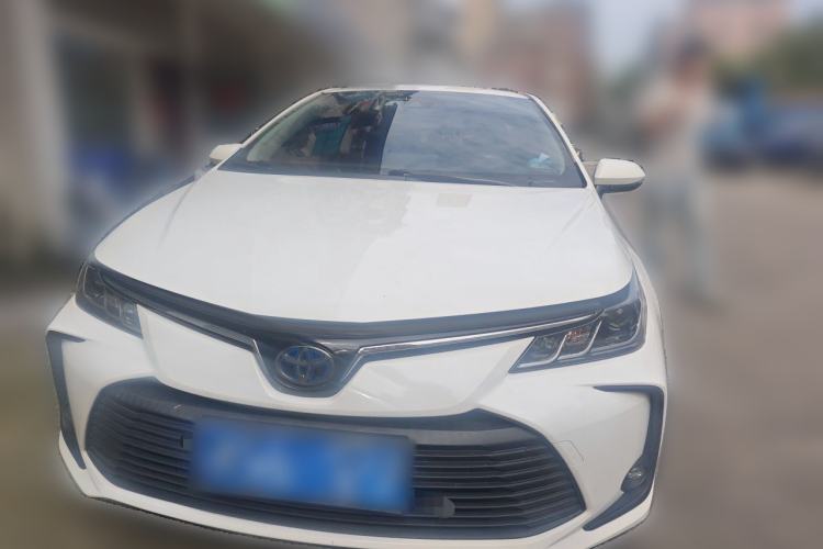 Used Toyota Corolla 2021 Dual-Engine 1.8L E-CVT Pioneer Edition Front