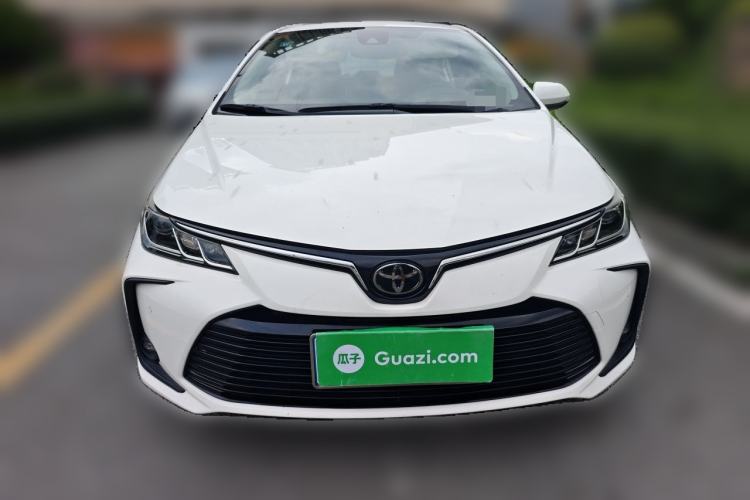 Used Toyota Corolla 2021 1.2T S-CVT Elite PLUS Edition Front