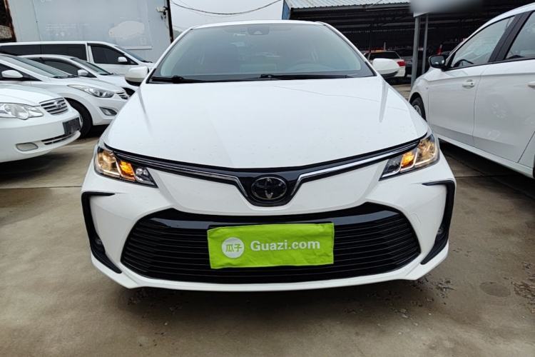Used Toyota Corolla 2021 1.2T S-CVT Elite PLUS Edition Front