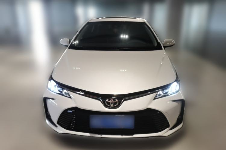 Used Toyota Corolla 2021 1.2T S-CVT Elite PLUS Edition Front