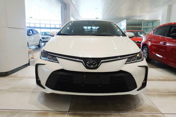 Used Toyota Corolla 2021 1.2T S-CVT Luxury Edition Front