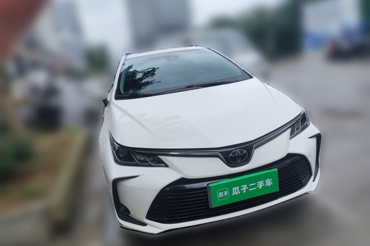 Used Toyota Corolla 2021 1.2T S-CVT Elite Edition Front