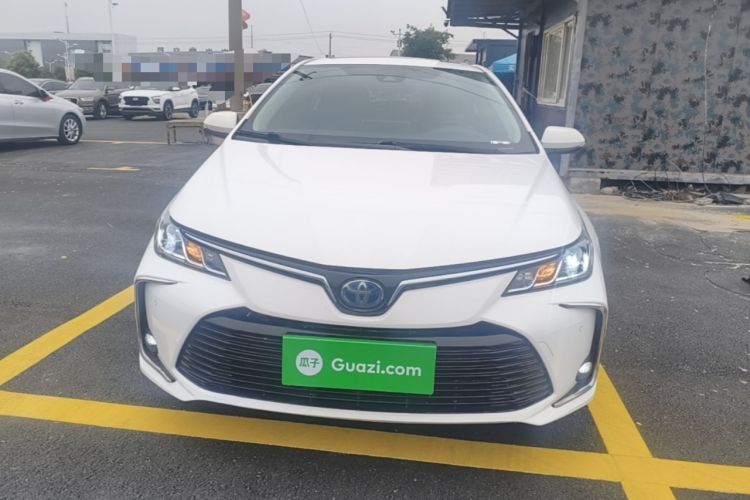 Used Toyota Corolla 2021 Dual-Motor 1.8L E-CVT Elite Edition Front