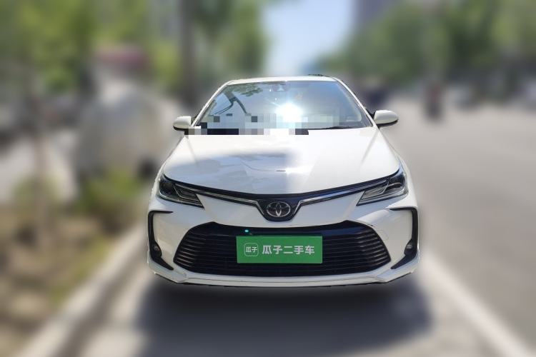 Used Toyota Corolla 2021 1.2T S-CVT Sport Edition Front