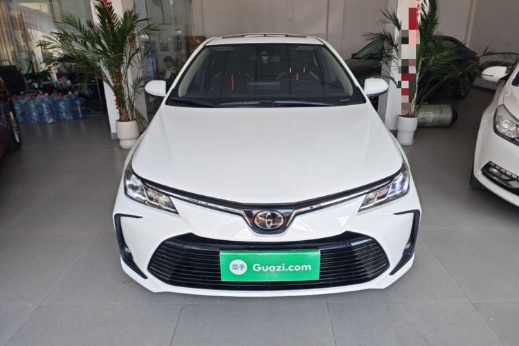 Used Toyota Corolla 2021 1.2T S-CVT Elite PLUS Edition Front