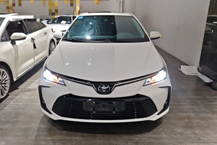 Used Toyota Corolla 2021 1.2T S-CVT Elite PLUS Edition Front