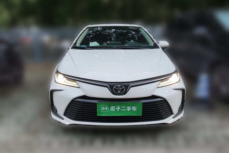 Used Toyota Corolla 2021 TNGA 1.5L CVT Elite Edition Front