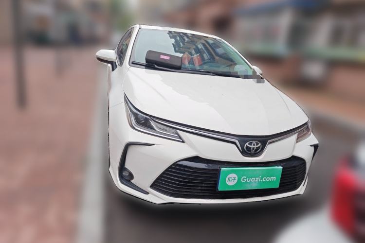 Used Toyota Corolla 2021 TNGA 1.5L CVT Elite Edition Front