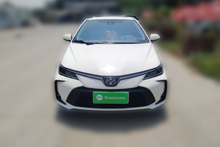 Used Toyota Corolla 2021 Dual-Motor 1.8L E-CVT Elite Edition Front