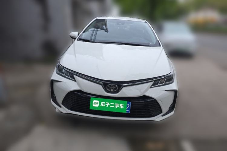 Used Toyota Corolla 2021 1.2T S-CVT Pioneer Edition Front