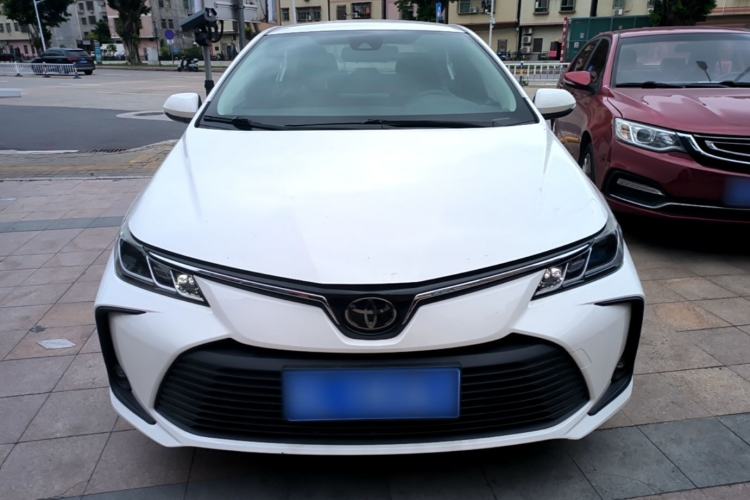 Used Toyota Corolla 2021 1.2T S-CVT Pioneer PLUS Edition Front