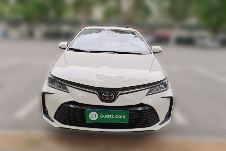 Used Toyota Corolla 2021 1.2T S-CVT Luxury Edition Front