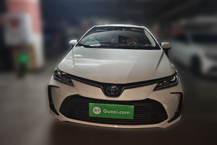 Used Toyota Corolla 2021 1.2T S-CVT Pioneer PLUS Edition Front