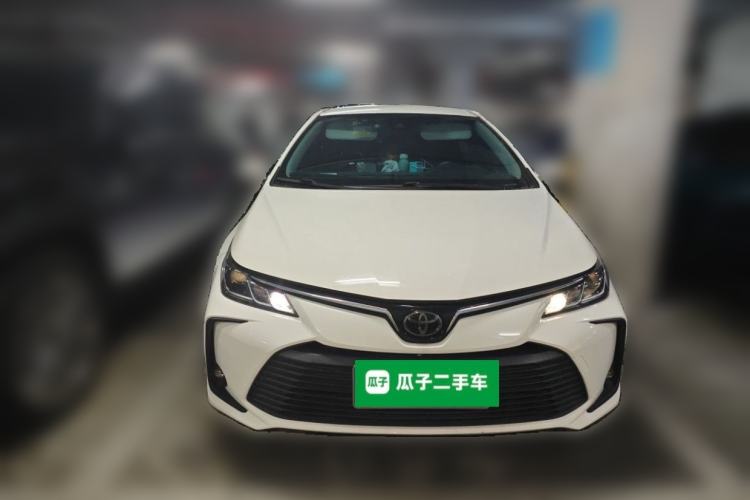 Used Toyota Corolla 2021 1.2T S-CVT Pioneer Edition Front