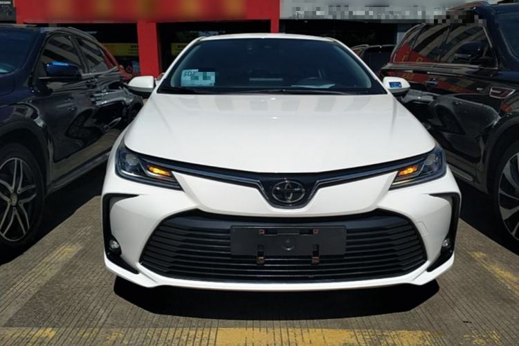 Used Toyota Corolla 2021 TNGA 1.5L CVT Pioneer Edition Front