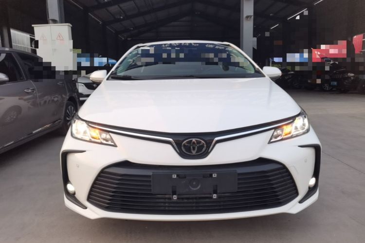 Used Toyota Corolla 2021 1.2T S-CVT Pioneer PLUS Edition Front