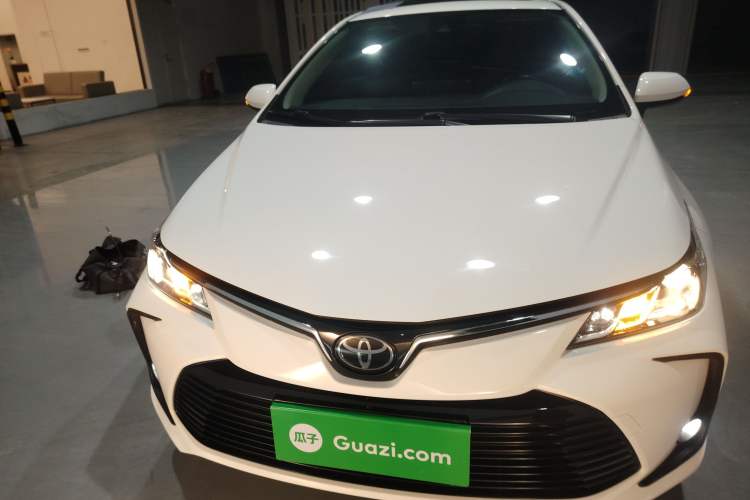 Used Toyota Corolla 2021 1.2T S-CVT Elite Edition Front