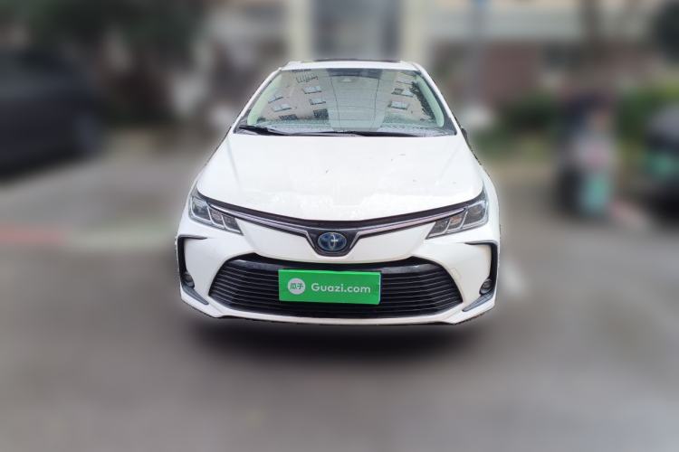 Used Toyota Corolla 2021 Dual-Motor 1.8L E-CVT Elite Edition Front