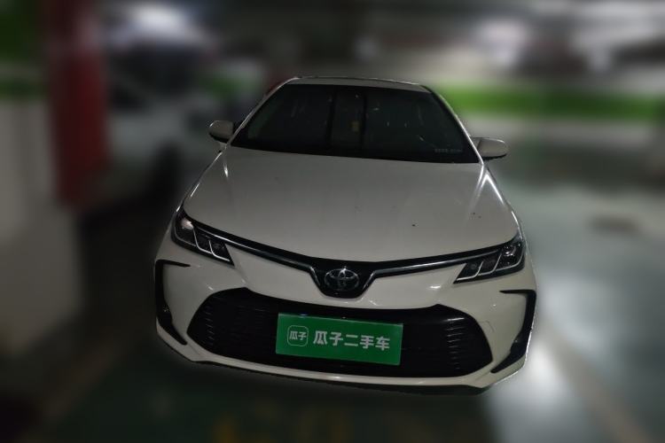 Used Toyota Corolla 2021 1.2T S-CVT Elite Edition Front