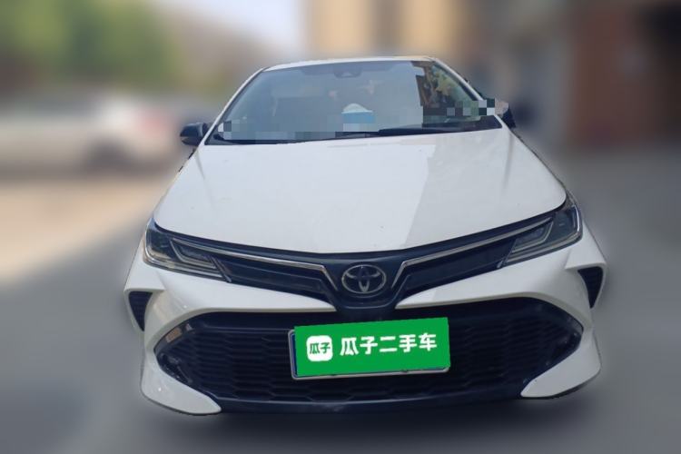 Used Toyota Corolla 2021 TNGA 1.5L CVT GR SPORT Sport Edition Front