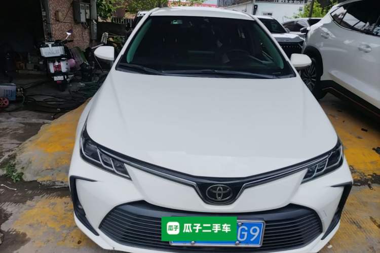 Used Toyota Corolla 2021 1.2T S-CVT Pioneer PLUS Edition Front