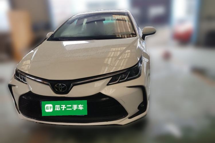 Used Toyota Corolla 2021 1.2T S-CVT Elite PLUS Edition Front