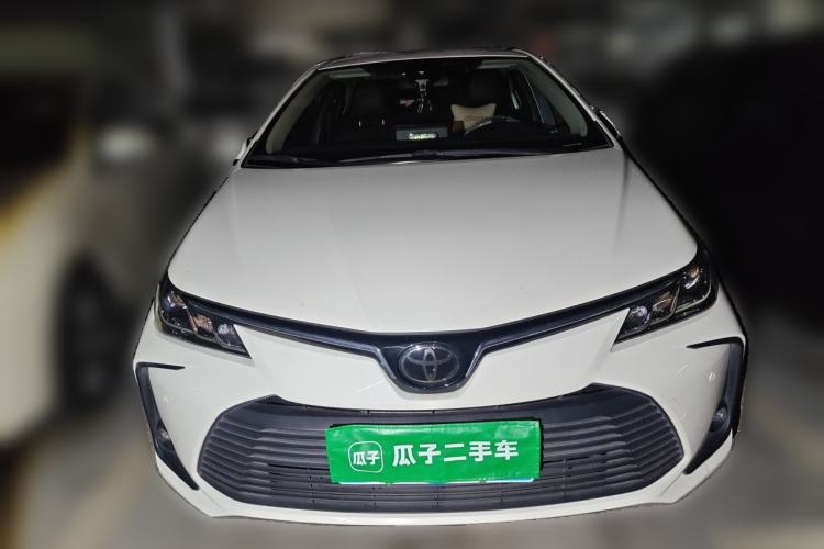 Used Toyota Corolla 2021 1.2T S-CVT Pioneer Edition Front