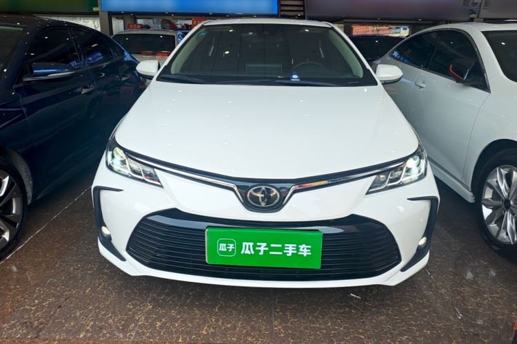 Used Toyota Corolla 2021 1.2T S-CVT Elite Edition Front