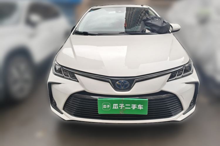 Used Toyota Corolla 2021 Dual-Motor 1.8L E-CVT Elite Edition Front