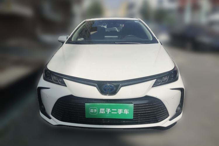 Used Toyota Corolla 2021 Dual-Motor 1.8L E-CVT Elite Edition Front
