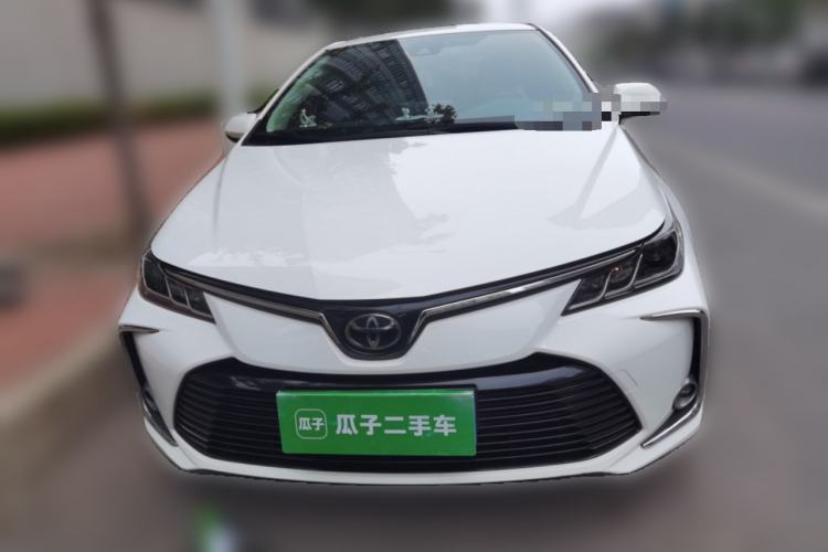 Used Toyota Corolla 2021 1.2T S-CVT Luxury Edition Front