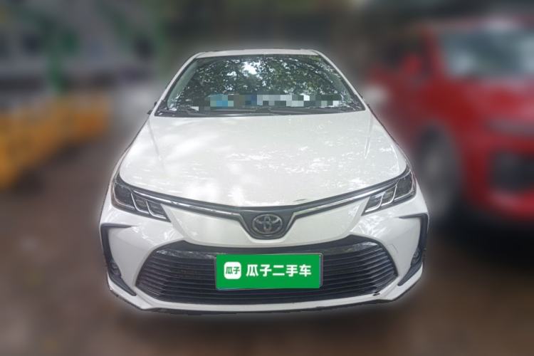 Used Toyota Corolla 2021 1.2T S-CVT Elite PLUS Edition Front
