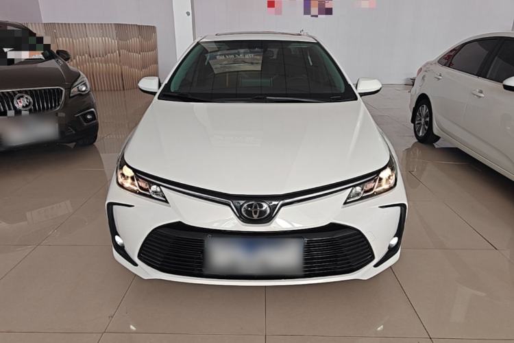 Used Toyota Corolla 2021 1.2T S-CVT Elite PLUS Edition Front