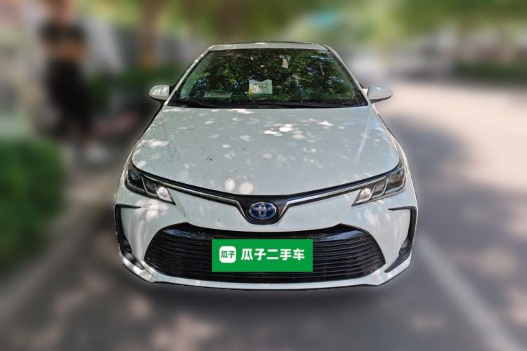 Used Toyota Corolla 2021 Dual-Motor 1.8L E-CVT Elite Edition Front