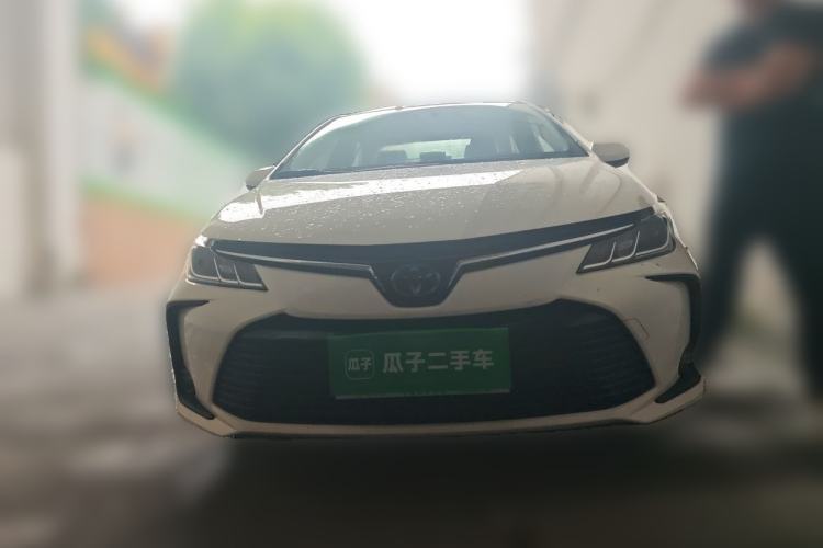 Used Toyota Corolla 2021 1.2T S-CVT Elite Edition Front