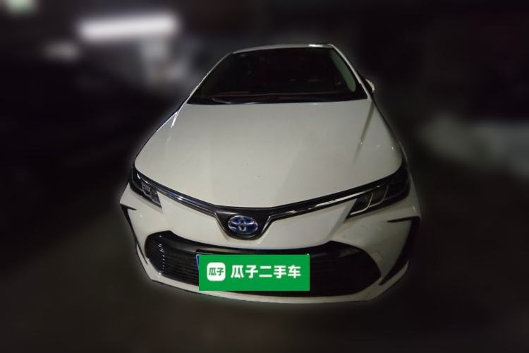 Used Toyota Corolla 2021 Dual-Motor 1.8L E-CVT Elite Edition Front
