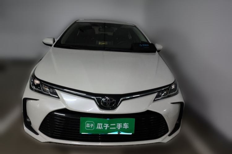 Used Toyota Corolla 2021 1.2T S-CVT Elite Edition Front