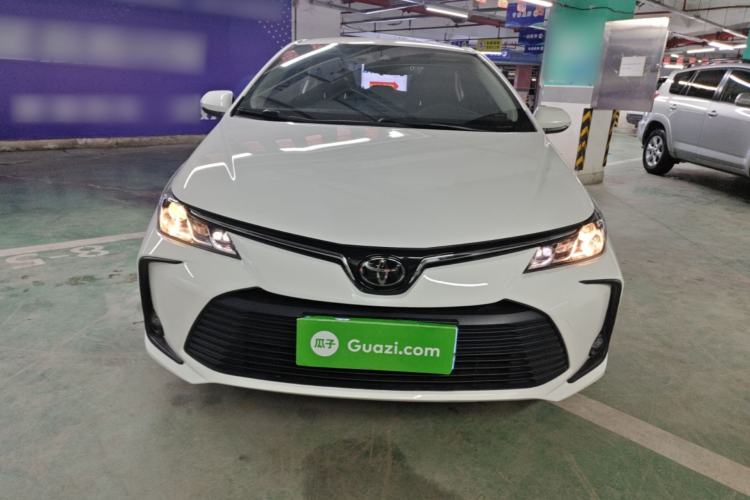 Used Toyota Corolla 2021 1.2T S-CVT Pioneer PLUS Edition Front