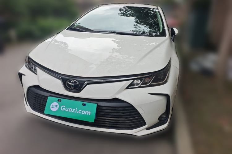 Used Toyota Corolla 2021 1.2T S-CVT Pioneer Edition Front