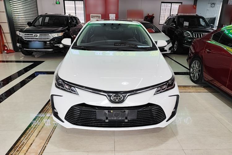 Used Toyota Corolla 2021 1.2T S-CVT Elite Edition Front