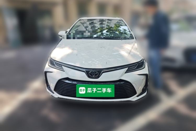Used Toyota Corolla 2021 TNGA 1.5L CVT Elite Edition Front