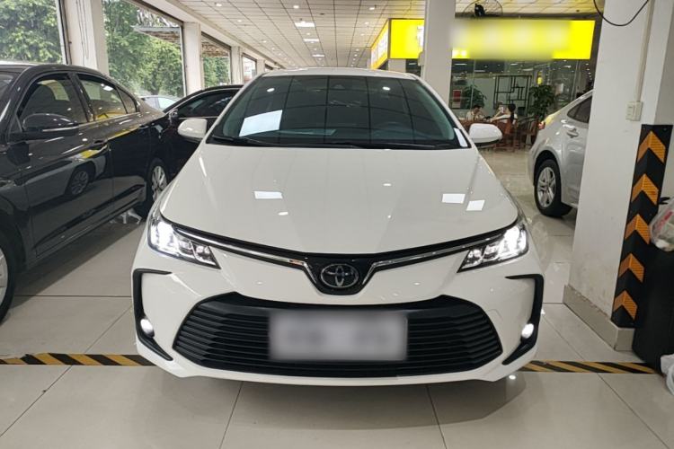 Used Toyota Corolla 2021 1.2T S-CVT Pioneer PLUS Edition Front