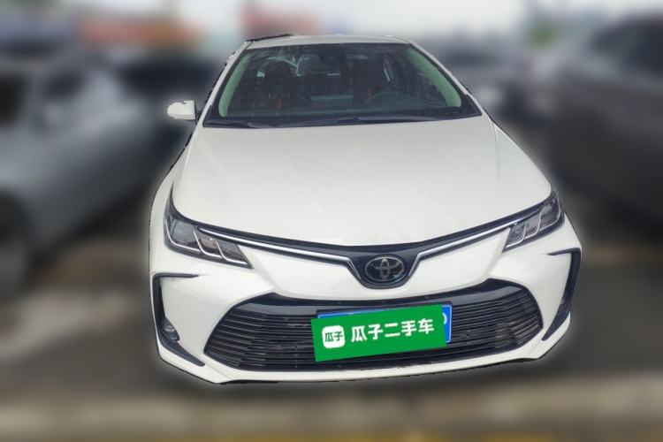Used Toyota Corolla 2021 1.2T S-CVT Pioneer PLUS Edition Front