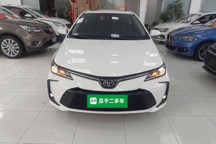 Used Toyota Corolla 2021 1.2T S-CVT Luxury Edition Front