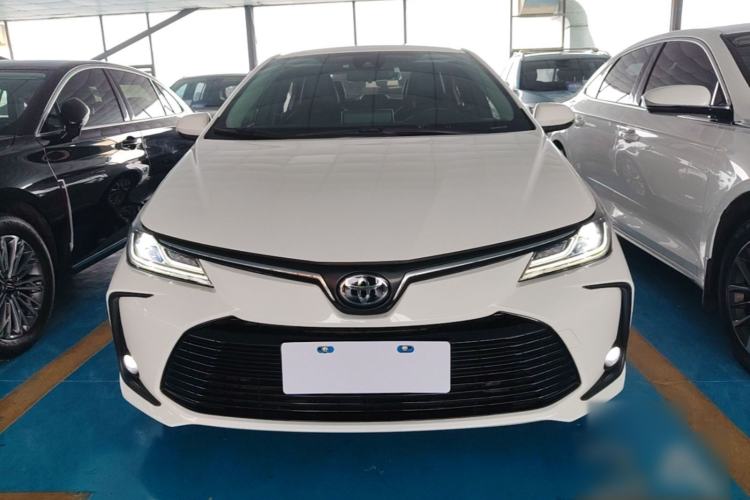 Used Toyota Corolla 2021 TNGA 1.5L CVT Elite Edition Front