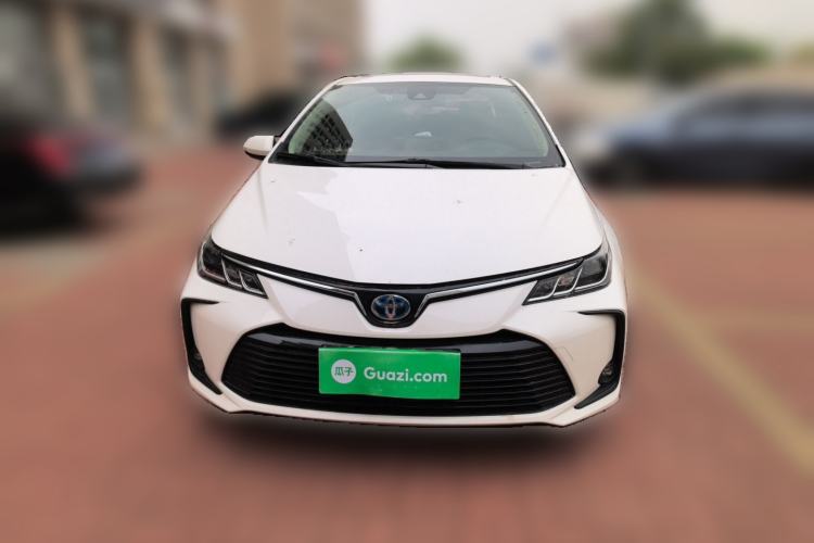 Used Toyota Corolla 2021 Dual-Motor 1.8L E-CVT Elite Edition Front