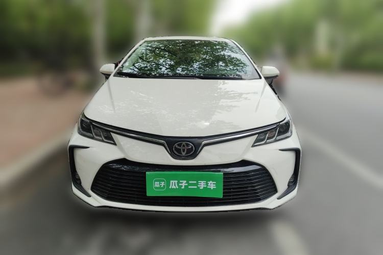 Used Toyota Corolla 2021 1.2T S-CVT Elite PLUS Edition Front