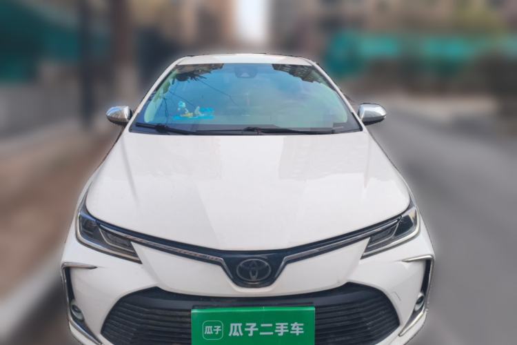 Used Toyota Corolla 2021 TNGA 1.5L CVT Pioneer Edition Front