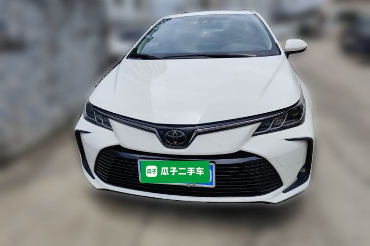 Used Toyota Corolla 2021 1.2T S-CVT Elite PLUS Edition Front