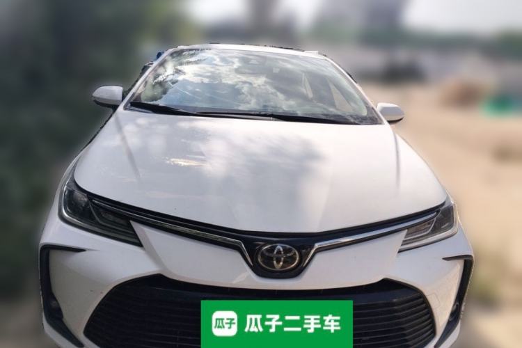 Used Toyota Corolla 2021 TNGA 1.5L CVT Elite Edition Front